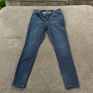 Torrid Women's Skinny Jeans - Dark Blue